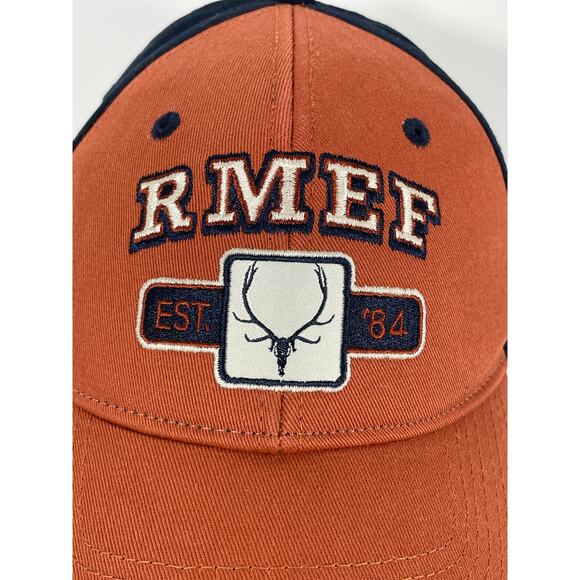 Rocky Mountain Elk Foundation Hat RMEF Hunting Hat - Picture 8 of 9